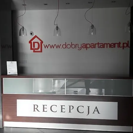 Apartmán Dobryapartament - Sarbinowo